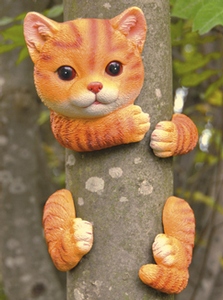Animal décoratif grimpant pour arbre