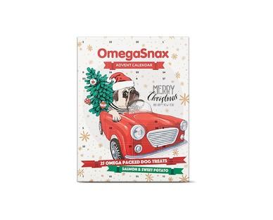Omega-Snax Dog Advent Calendar
