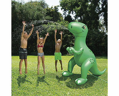 Summer Waves Dino or Unicorn Giant Sprinkler
