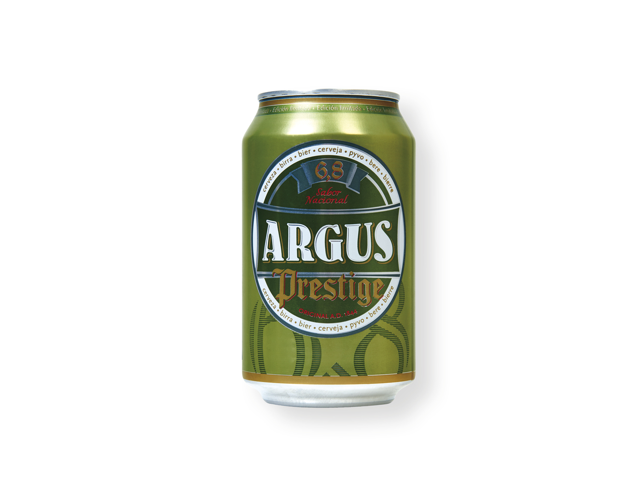 "Argus" Cerveza doble malta