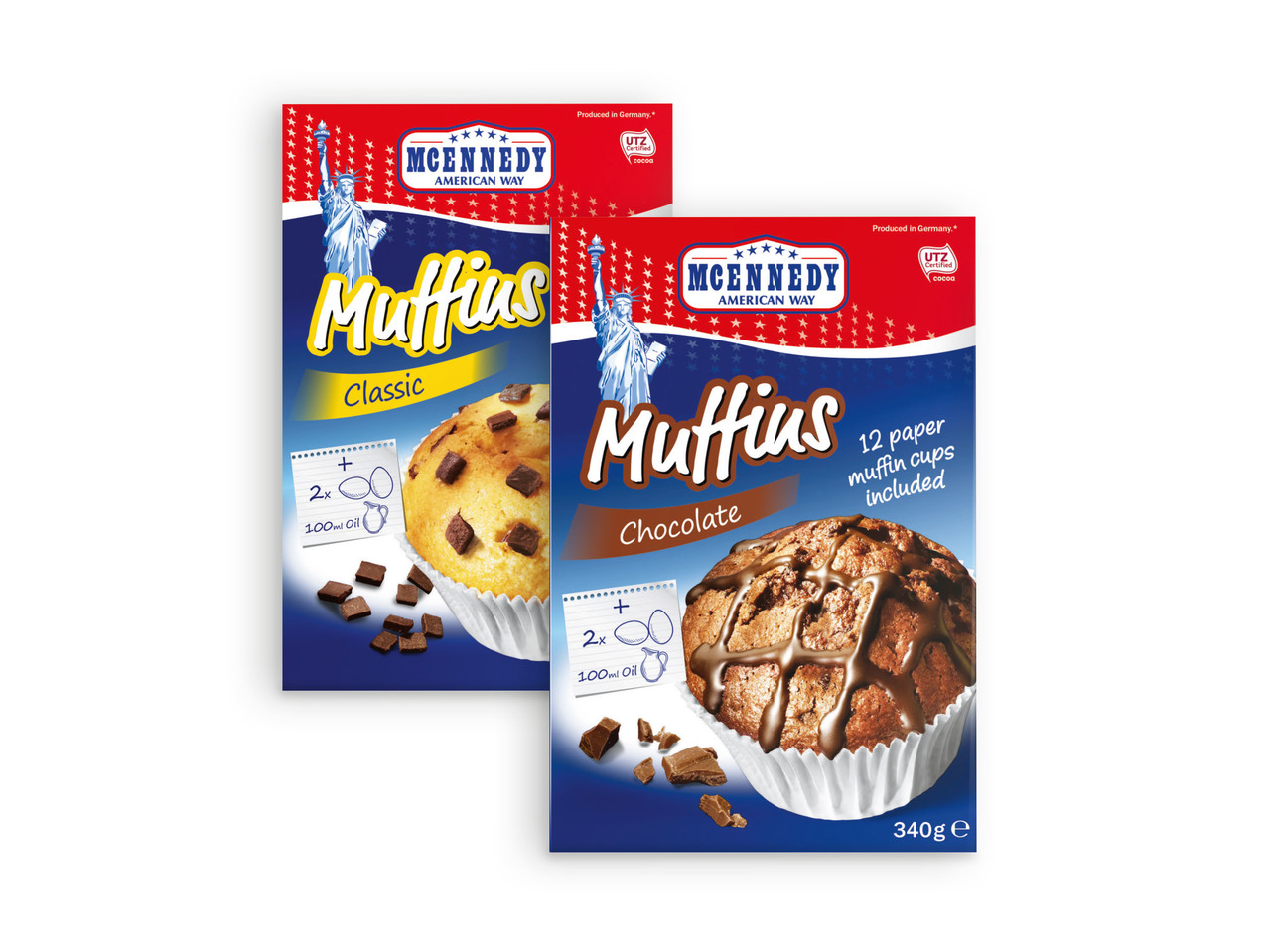 MCENNEDY(R) Mistura para Muffins