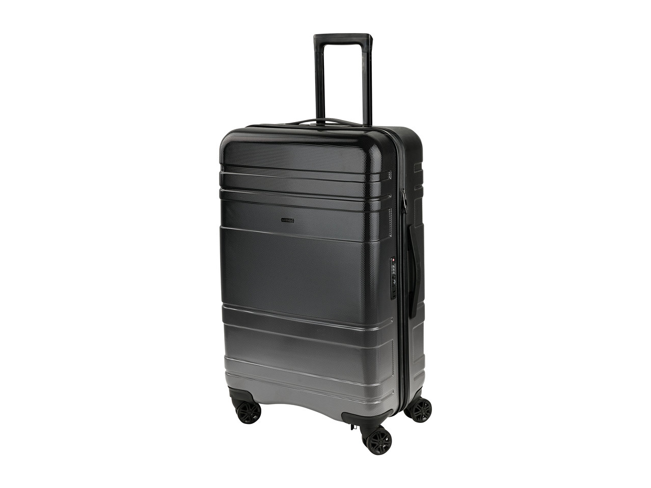 Top Move Black Trolley Suitcase1