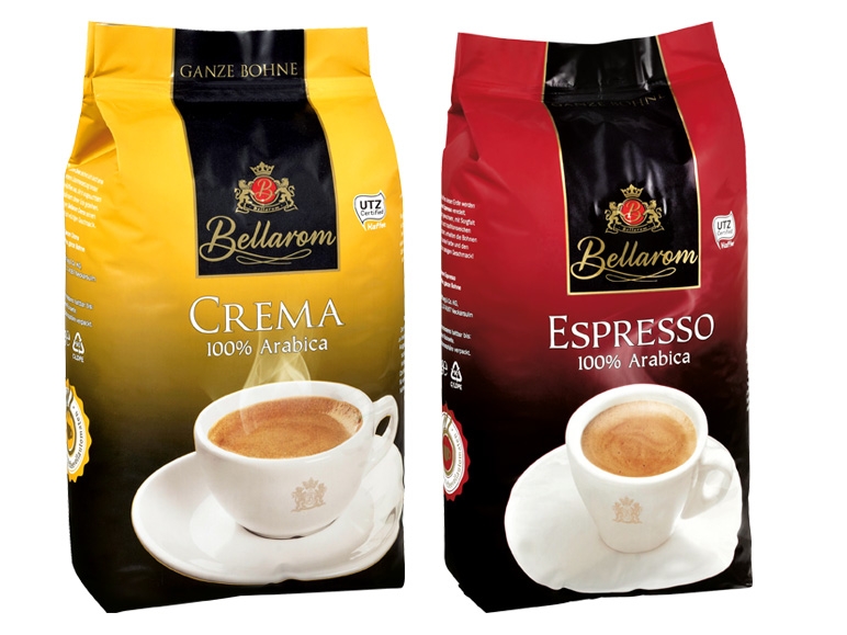 BELLAROM Kaffee Crema oder Espresso