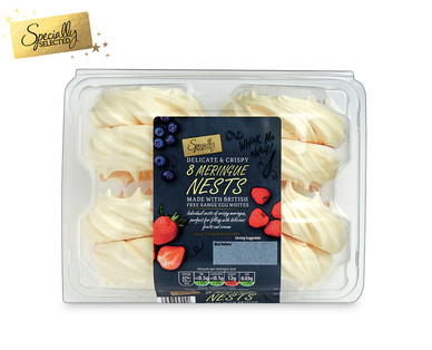Specially Selected Meringue Nests