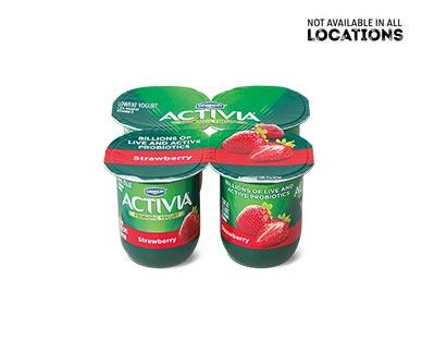 Dannon 
 Activia Probiotic Yogurt 4-Pack