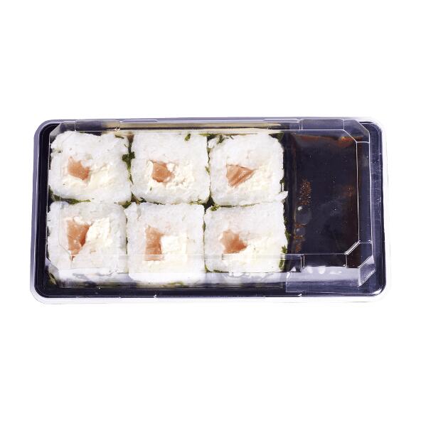 6 Sushis futocalifornia rolls au saumon cru