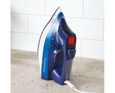 Multifunctional Steam Iron with LCD Display