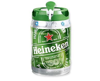 Fusto di birra premium HEINEKEN(R)