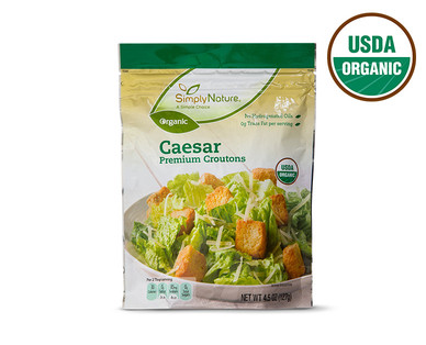 SimplyNature Organic Croutons