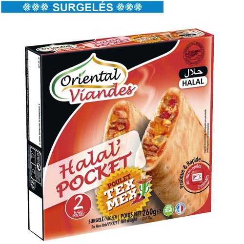 Snacks halal' pocket