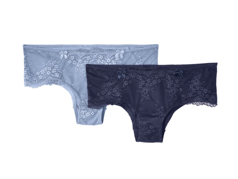 Ladies' Lace Hipster Briefs