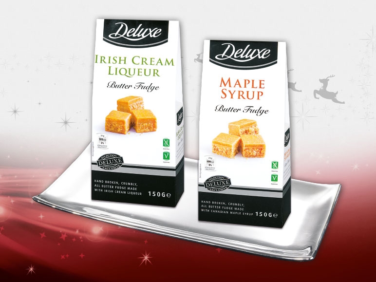 Fudge au beurre irlandais