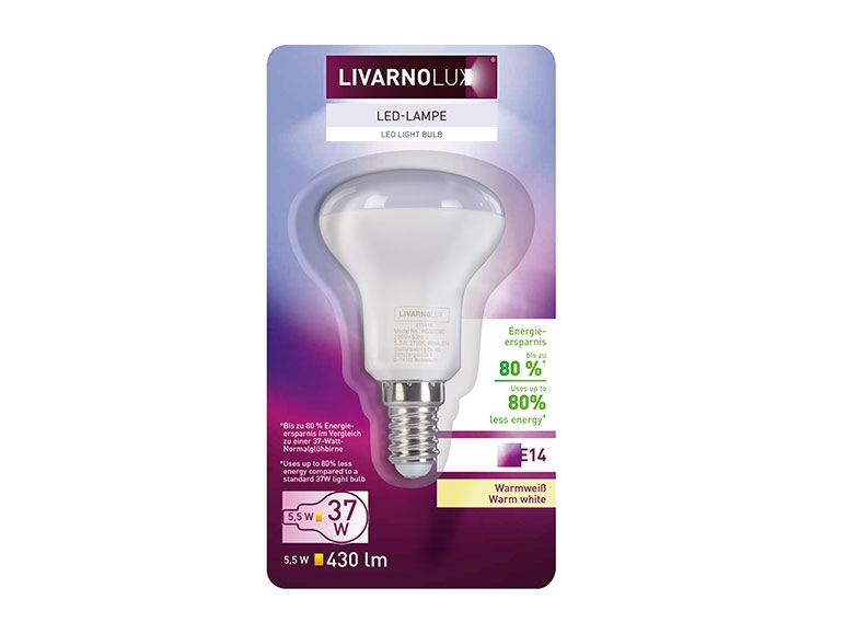 LIVARNO LUX Reflector Light Bulbs