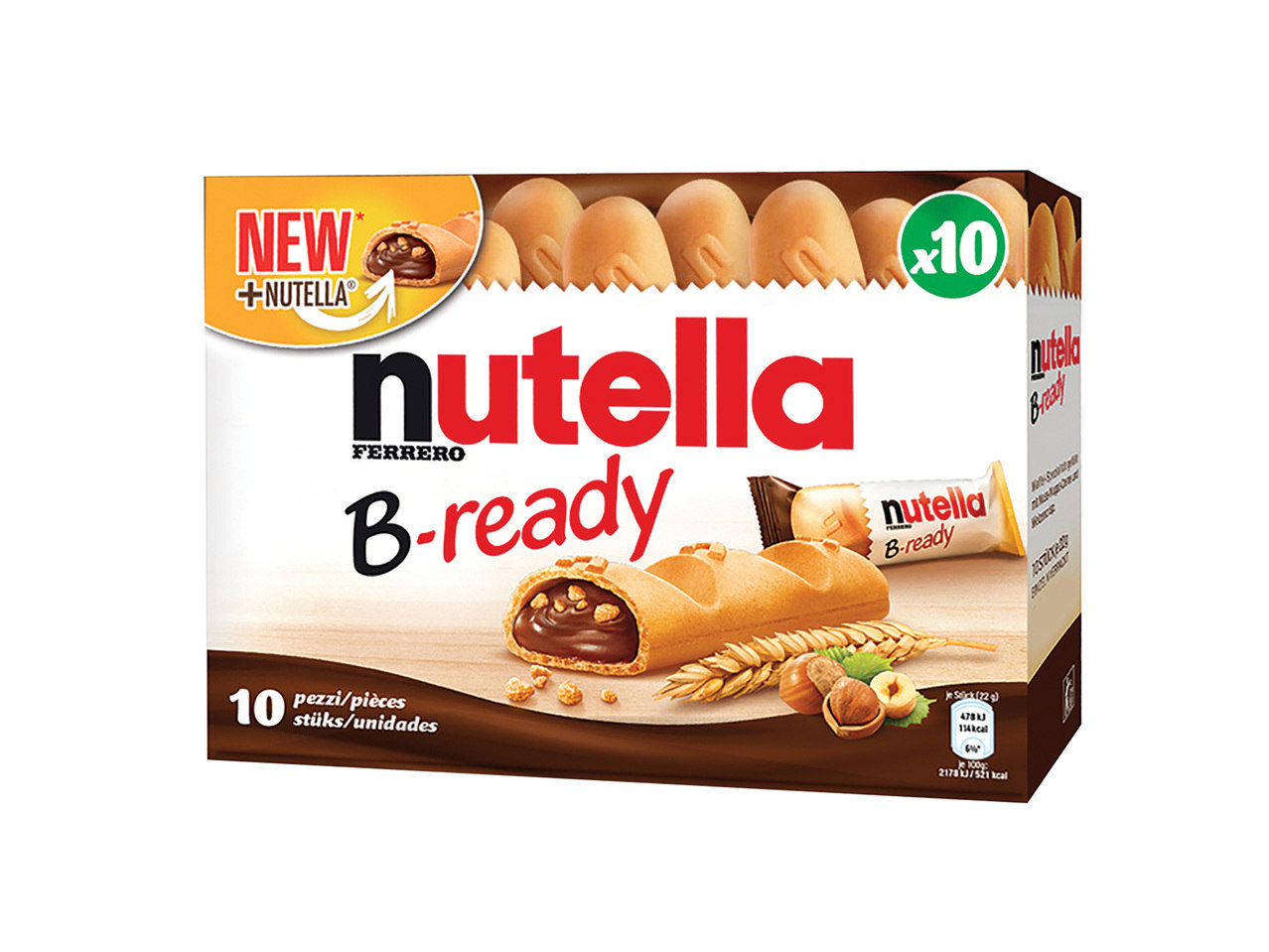 Nutella B-ready x 101