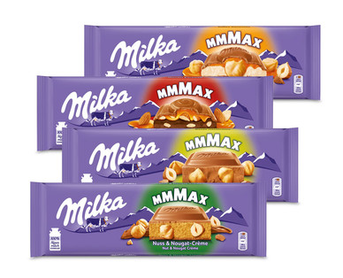 MILKA Schokolade MMMAX