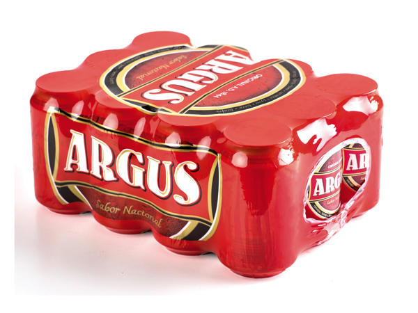 Argus(R) Cerveja em Lata Pack