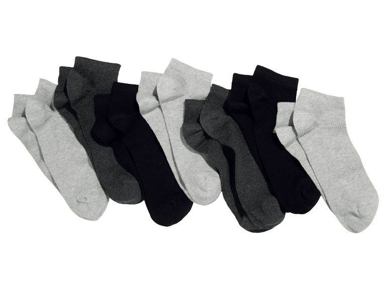 ESMARA/LIVERGY Adults' Trainer Socks