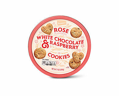 Benton's Rose, White Chocolate and Raspberry Cookies
