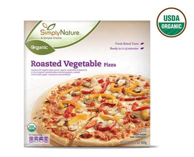 SimplyNature Organic Pizza