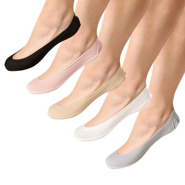 Chaussons pour ballerines, 2 paires