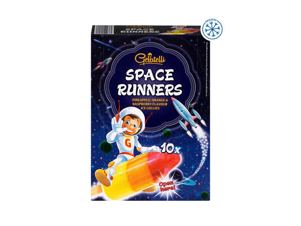 Gelatelli Space Runners