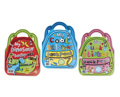 Sticker and Activity Carry Pack
