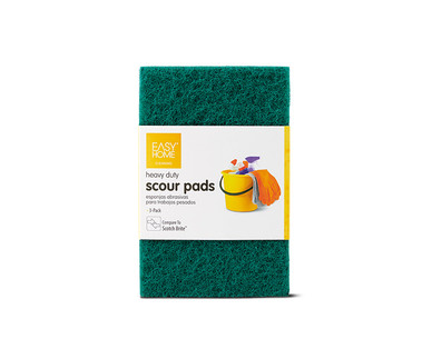 Easy Home Scrubbing, Scouring or Soap Pads