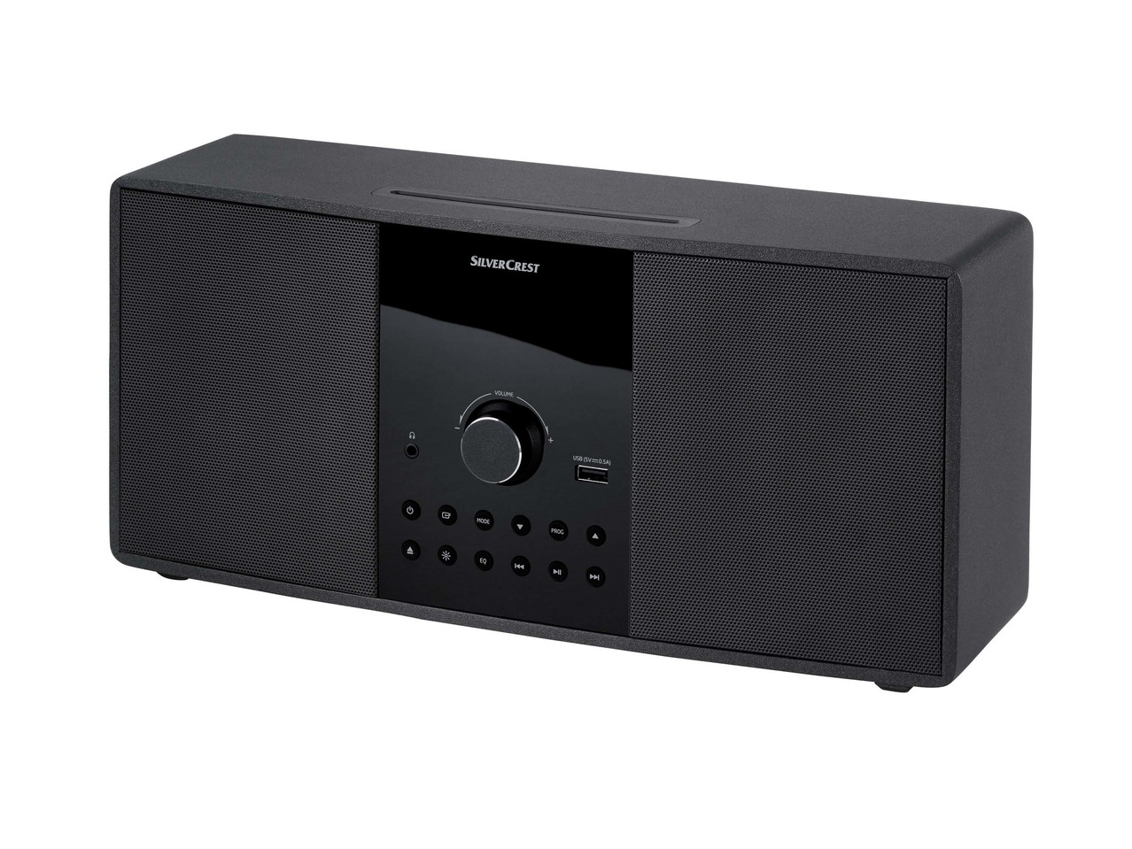 SILVERCREST Compact Bluetooth(R) Stereo 2 x 15w