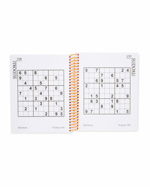 365 Days Of Sudoku Puzzles Book