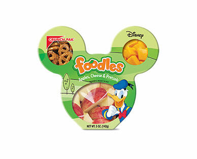 Crunch Pak Apples, Cheese and Pretzels Snack Pack