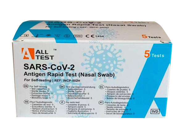 Test rapide antigénique SARS-CoV-2