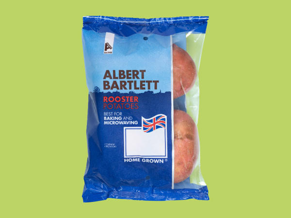 Albert Bartlett British Rooster Potatoes