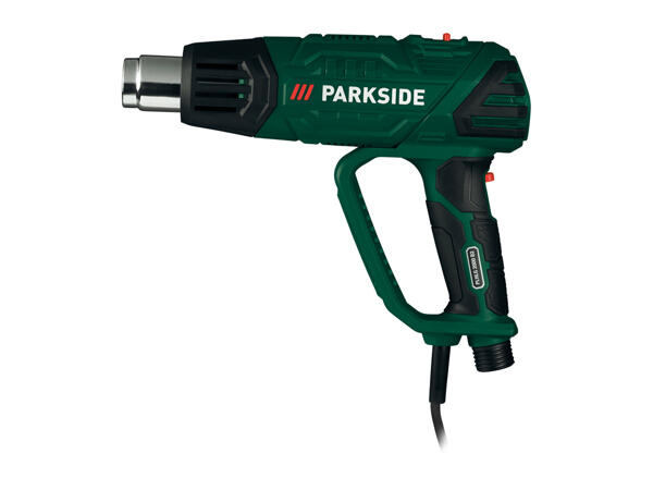 Parkside 2-in-1 Long-Handled Heat Gun & Weed Killer