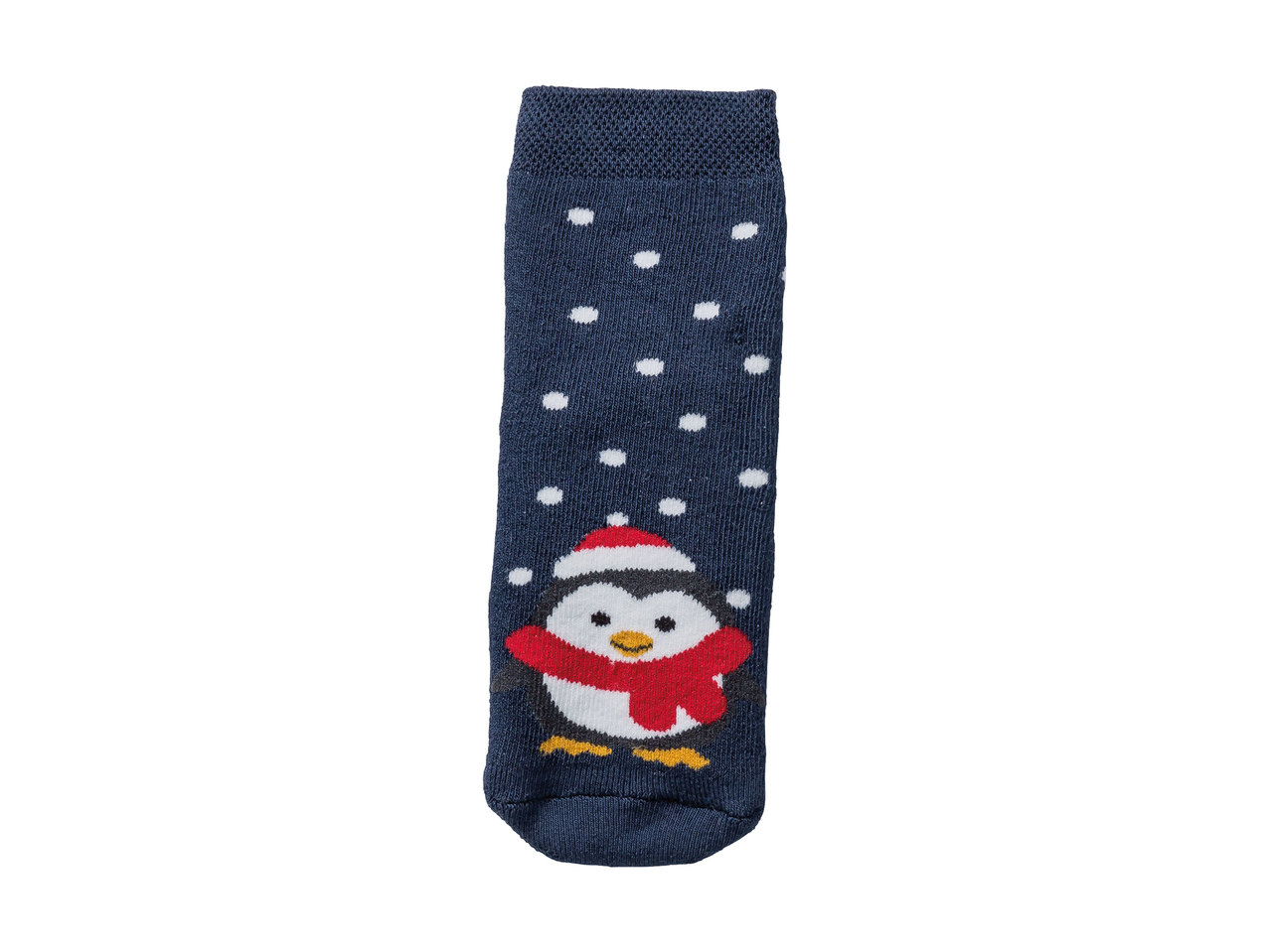 Lupilu Little Boys' Christmas Slipper Socks1