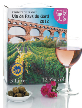 Vin de pays du Gard 2012 IGP*