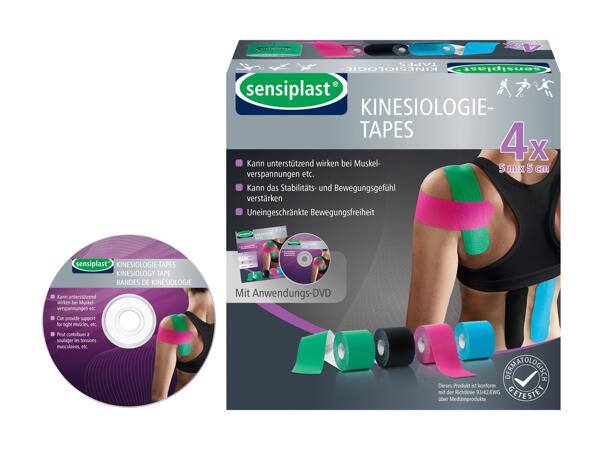 Kinesiologie-Tapes