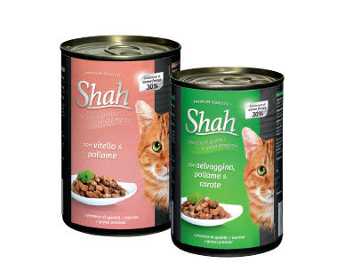 SHAH Bocconcini in lattina per gatti