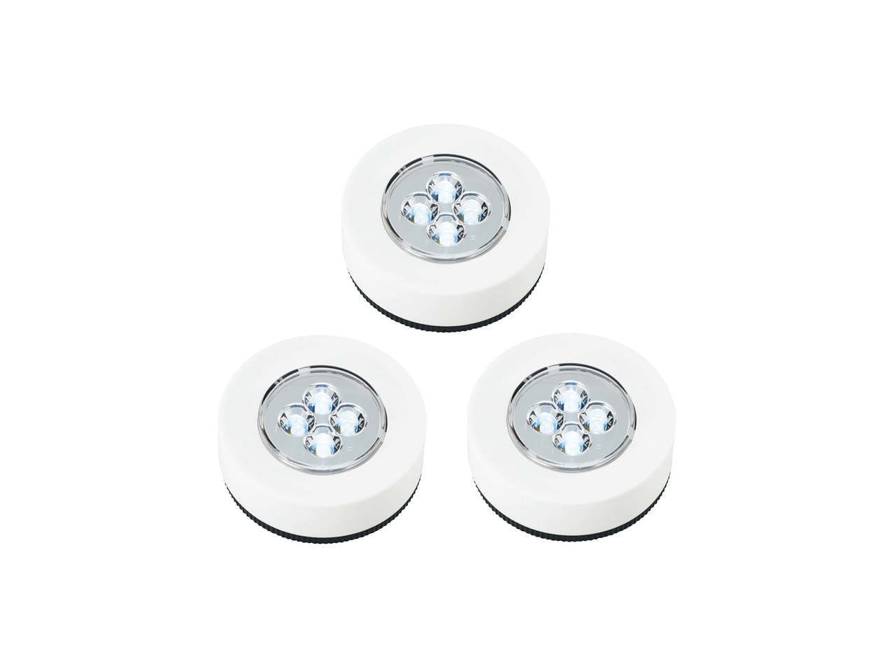 LIVARNO LUX(R) LED-lamper 3-pak