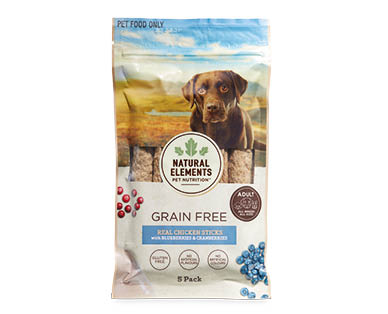 Dog Grain Free Sticks 5pk