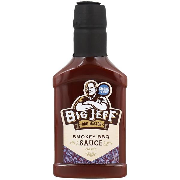 Big Jeff BBQ Sauce