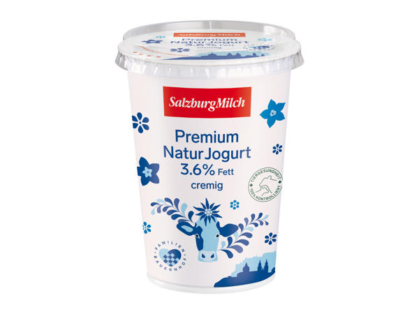 SALZBURGMILCH Premium Naturjoghurt cremig