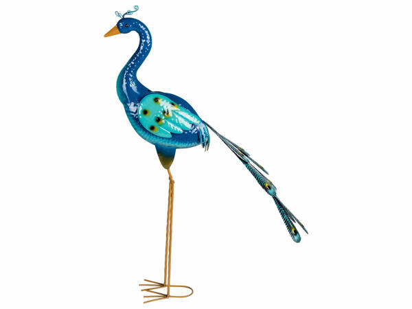 Metal Bird Ornament
