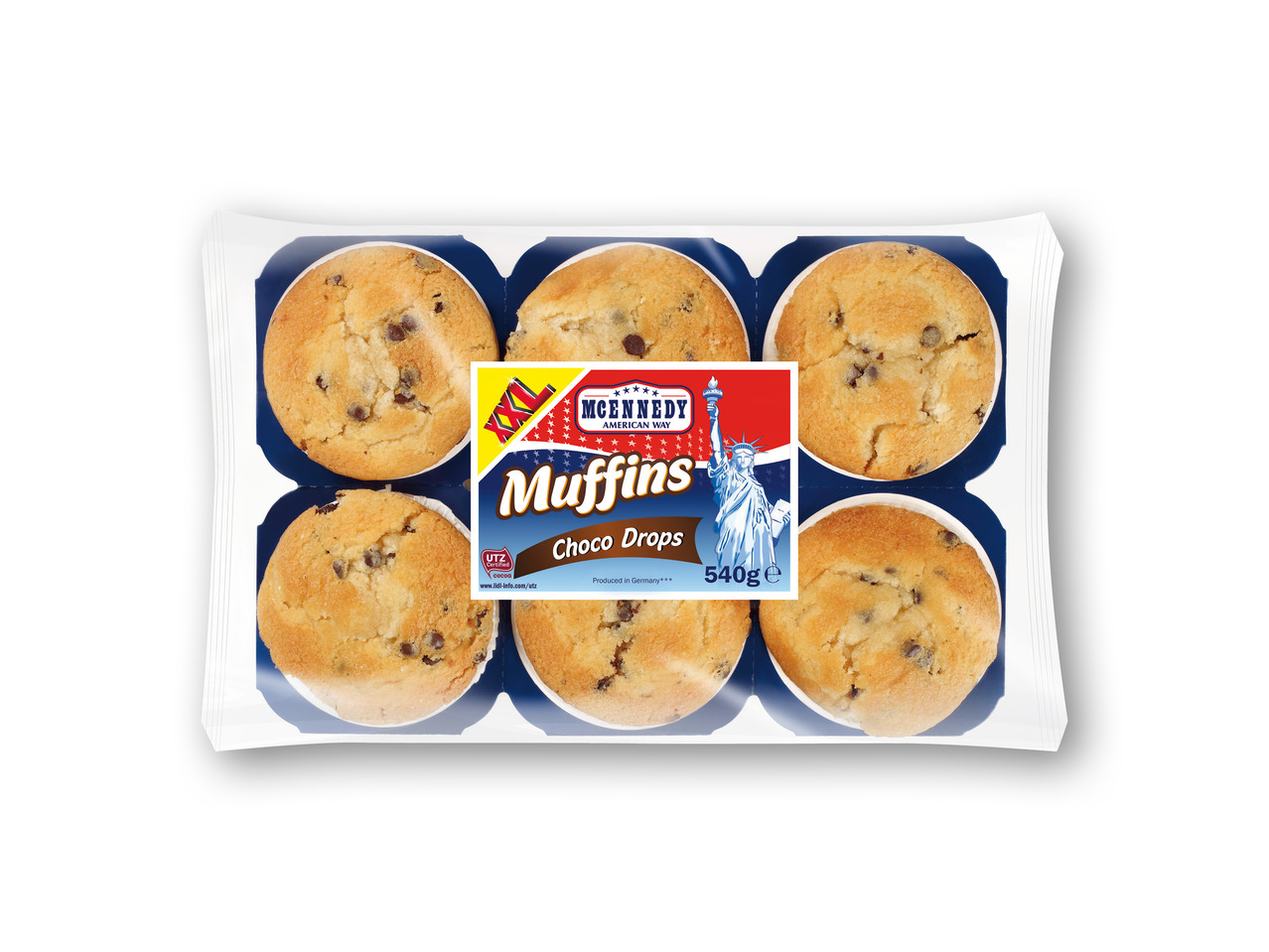 MCENNEDY Muffins