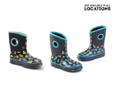 aldi childrens rain boots