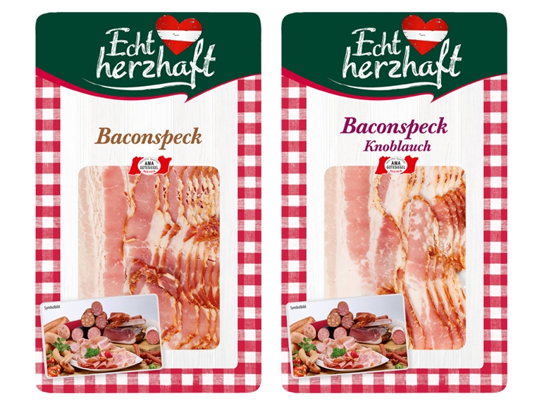 ECHT HERZHAFT Baconspeck