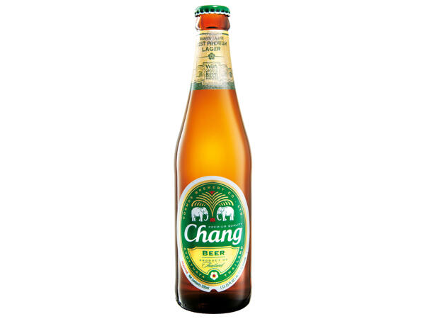 Chang Thai Beer 5%