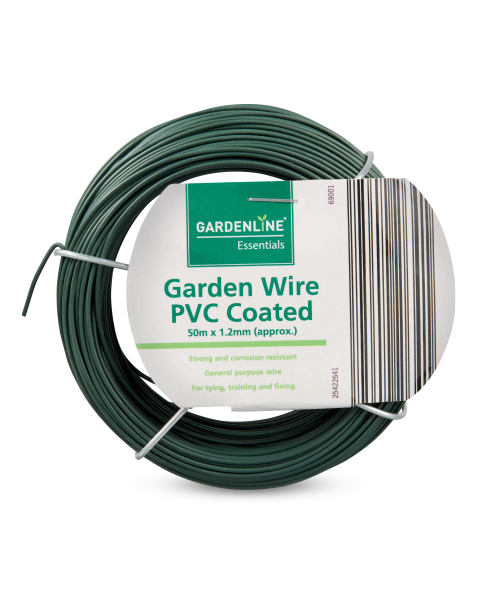 50m PVC-Coated Wire