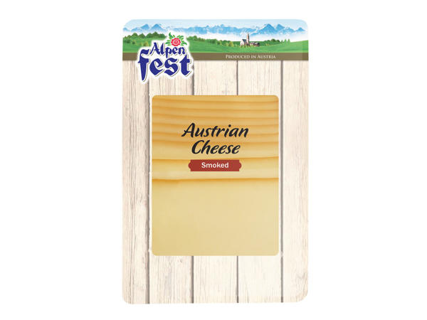 Brânză austriacă, feliată