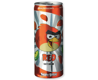 Drink Red Angry Birds ANGRY BIRDS