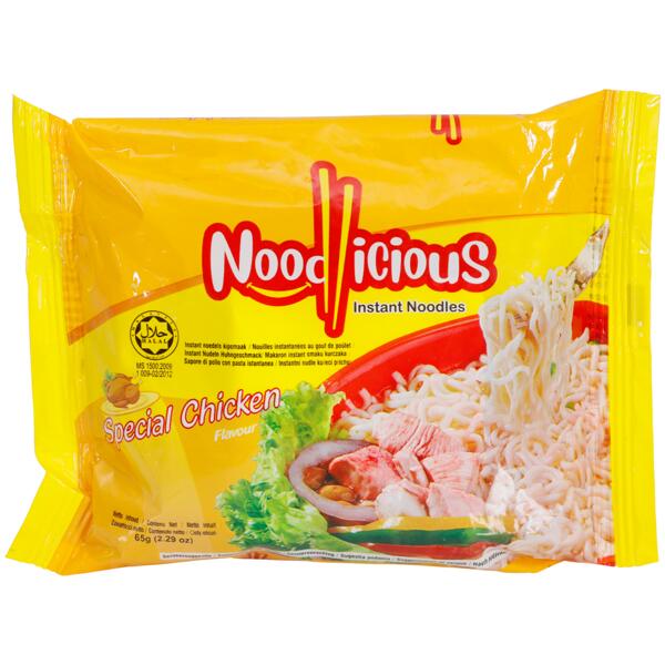 Noodlicious instant noedels